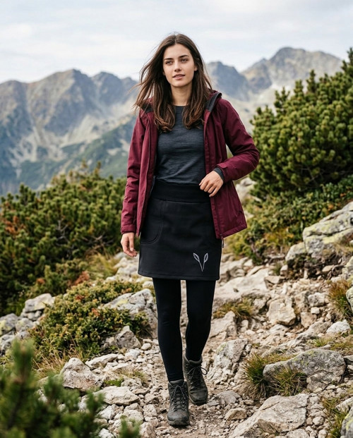 SUKNĚ softshell zimní — foto 1