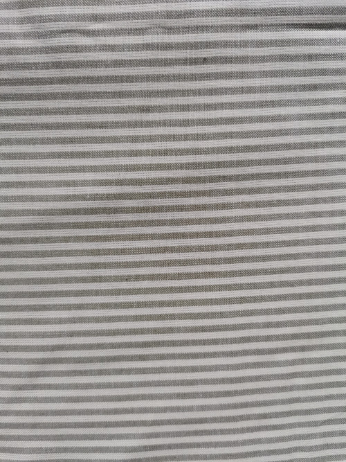 Tkaný proužek, šíře 162 cm * 65 cm, šedý