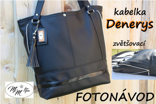 Denerys kabelka - fotonávod.