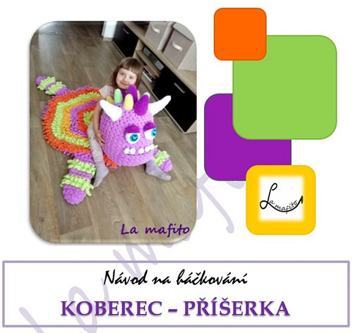 Příšerka Fungar - návod-