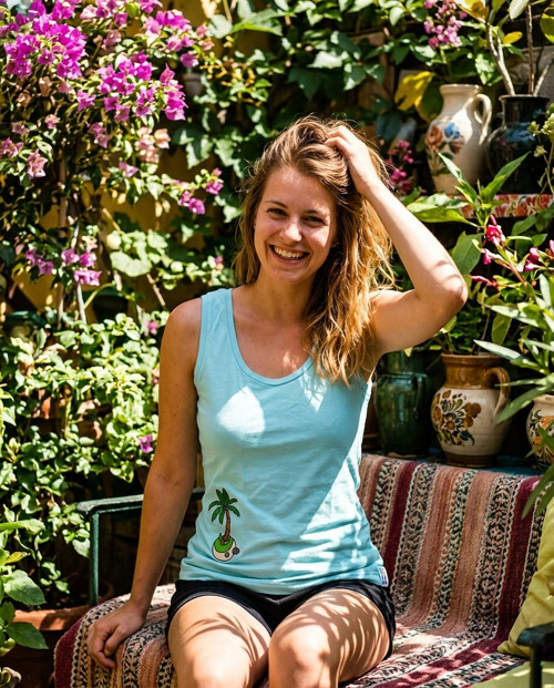 Dámské tílko - palma
