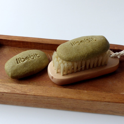 Tuhý sprchový šampon MORINGA mini