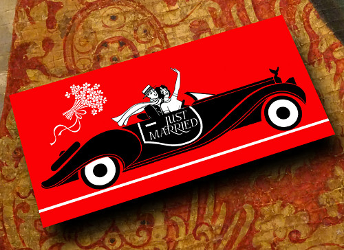 Přání - JUST MARRIED