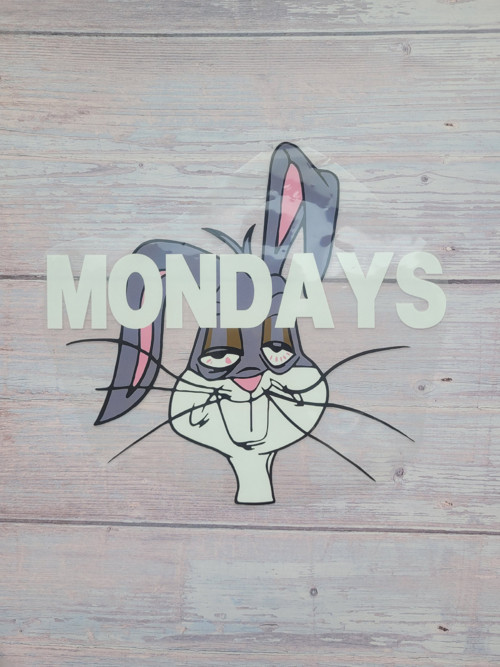 Zajíc "Mondays"