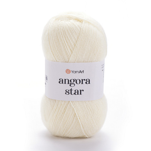 Příze Angora Star - smetanová