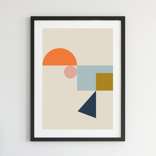 Plakát Geometri 30x40cm