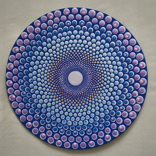 Obraz mandala PERLEŤ