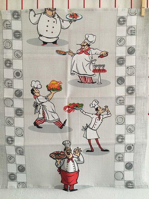 Veselé UTĚRKY z vaflové bavlny