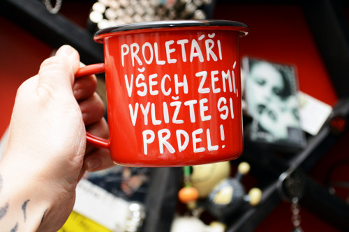 Plecháček - proletáři