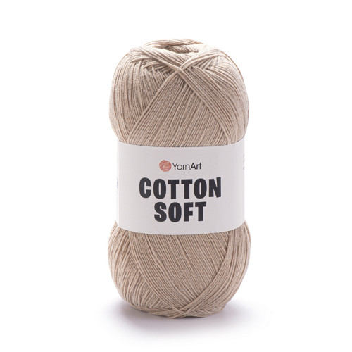Příze Cotton Soft - světle béžová