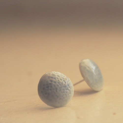 Buttonky bleděmodré