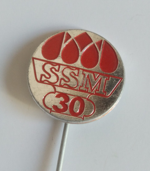 Odznak - SSM 30