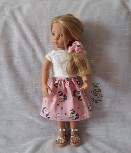 Sukénka pro Gotz 50cm