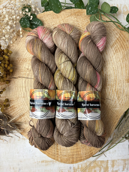 True Cotton Med a vanilkový krém 100g — foto 1
