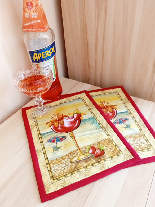 Prostírání - Coctail