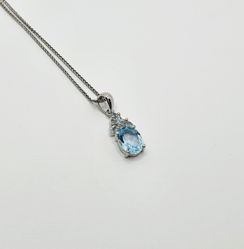 Přepychový přívěsek - Topaz 20