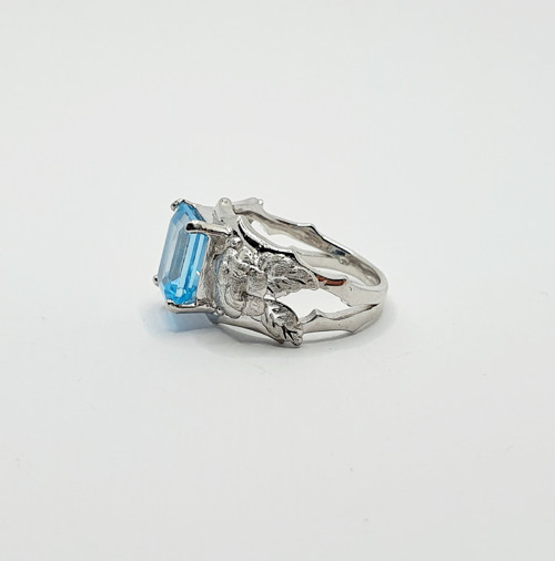 Luxusní prsten - Topaz 21 — foto 1