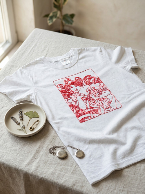 Tričko „Mucha na kole Perfecta“ – bílé, 146/152 L