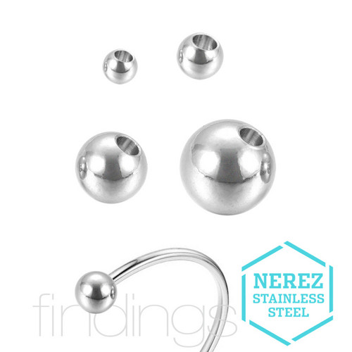 Koncovka kulička NEREZ / 3mm / 4 ks