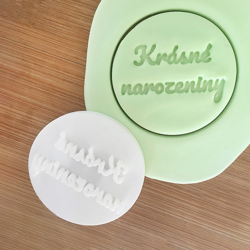 Vykrajovátko - Krásné narozeniny