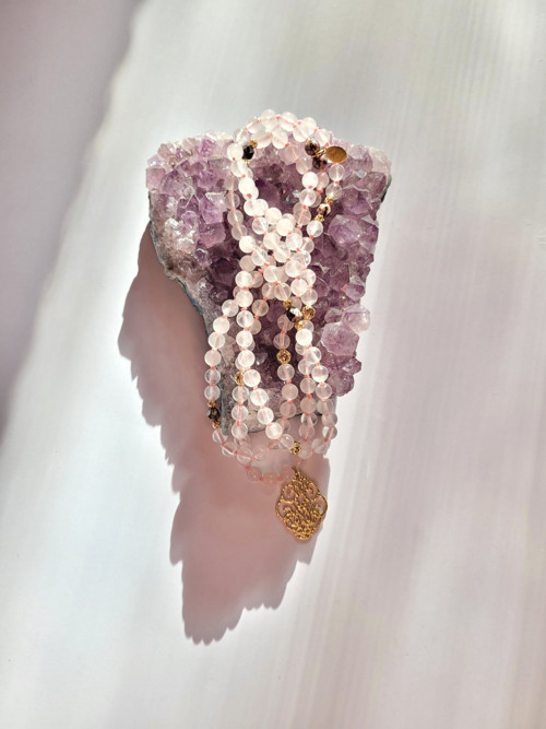 Japa Mala Pink Love