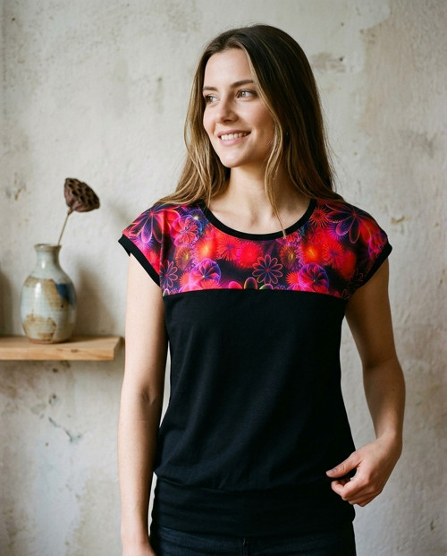 PROLÍNÁNÍ (L) - dámské tričko