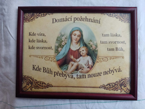 DOMÁCí Požehnání