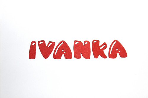 Jméno IVANKA