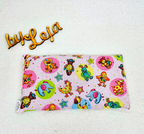 Nahřívací třešňový polštář 30x15 cm spousta vzorů