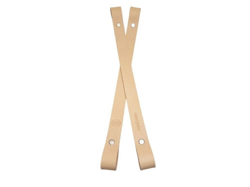 Popruh kožený PŘÍRODNÍ RUČNÍ PRÁCE dl.80/2cm