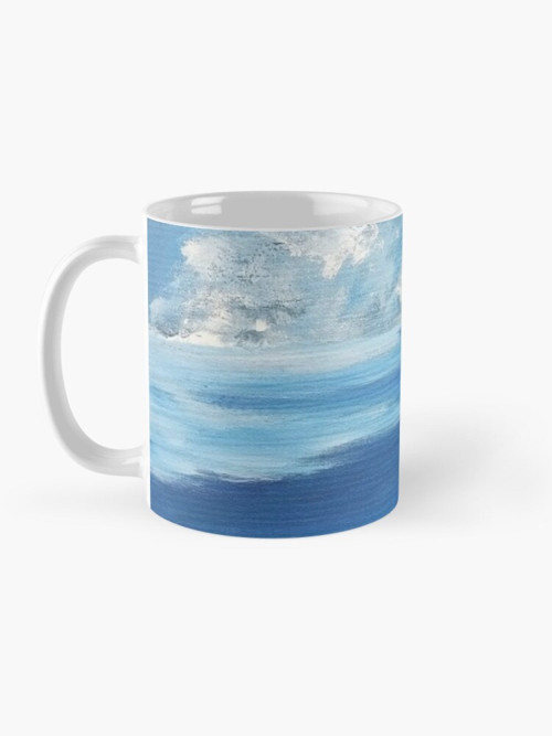 Hrnek "Modrá laguna" od Floydled Design