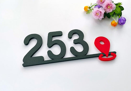Číslo na dům GOOGLE — foto 1