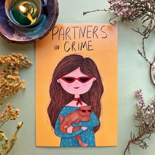 Pohlednice Partners in crime — foto 1