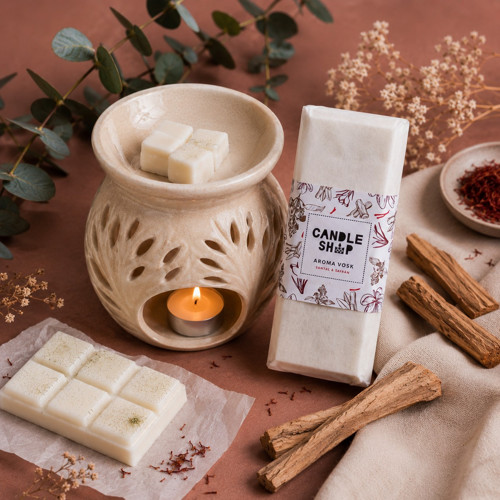 Vosky do aromalamp - Santal a šafrán