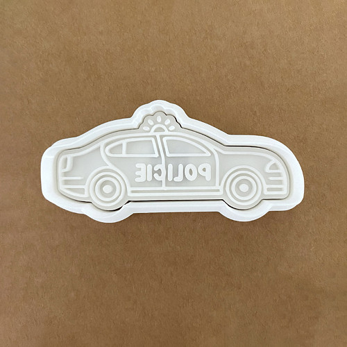 Vykrajovátko - Policejní auto