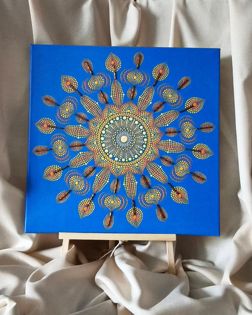 Mandala SLUNEČNÍ