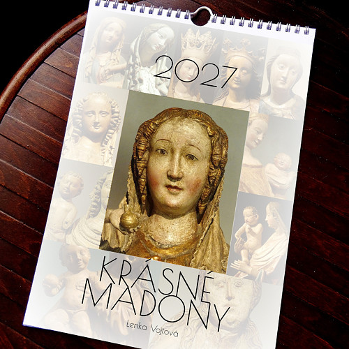 Kalendář - KRÁSNÉ MADONY 2027