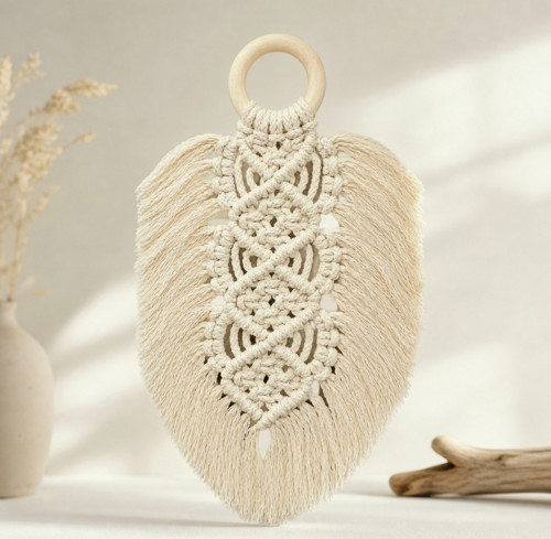 Macramé list — foto 1