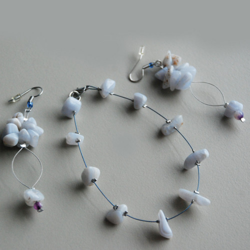 Chalcedonový set
