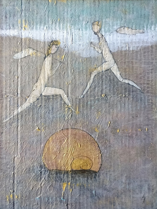 Obraz "Máma, táta"