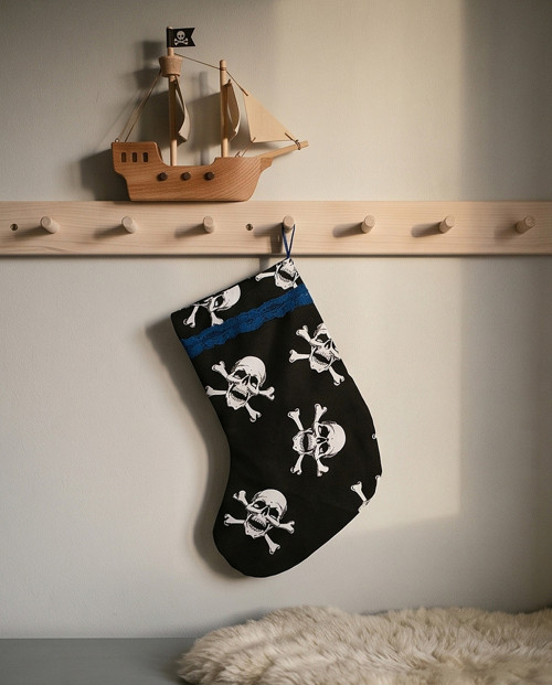 Halloweenská punčocha — foto 1