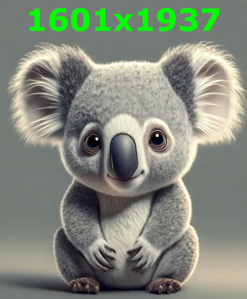 Krásná koala