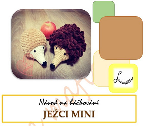 Ježečci -návod-