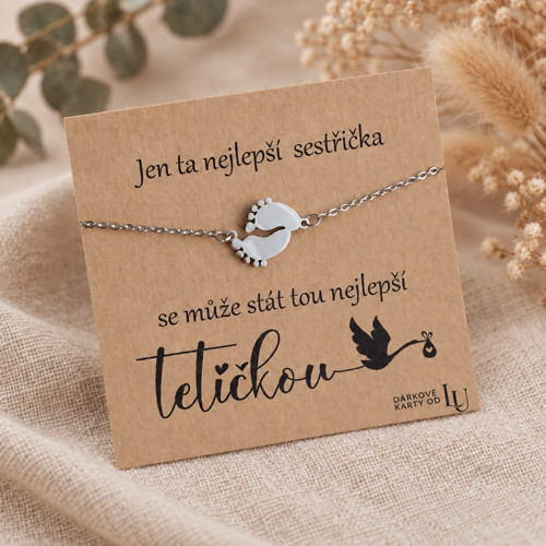 Oznámení těhotenství sestře