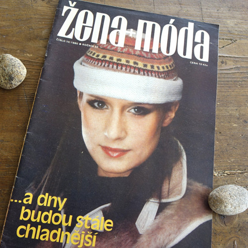 ŽENA a MÓDA ... módní časopis ... 10/1980