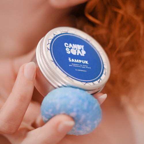 Tuhý šampon s ambrou - pro všechny typy vlasů