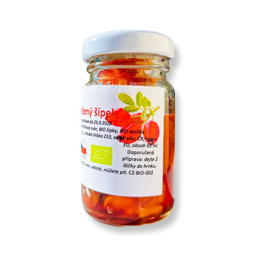BIO pečený šípek 65ml