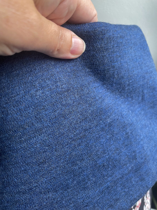 Multitunel MERINO "denim" — foto 1