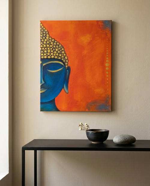 Zen 50x40 cm