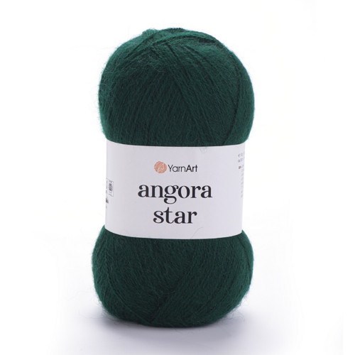 Příze Angora Star - smaragdová